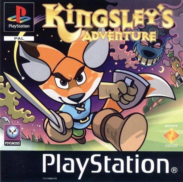 Kingsley's Adventure [U] ISO